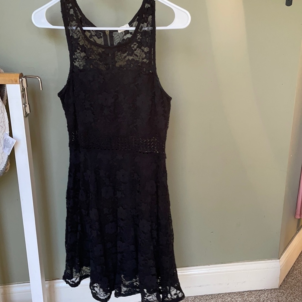 Black dress